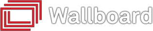 Wallboard company logo